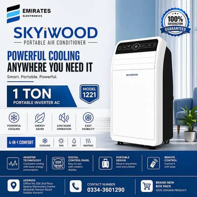 Skywood prtable ac
