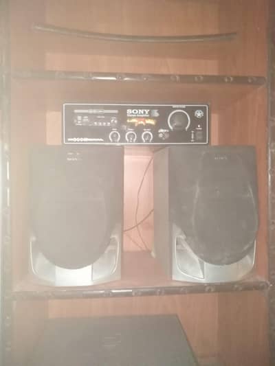 Sony amp china speaker 6" 2 with tuter orignal