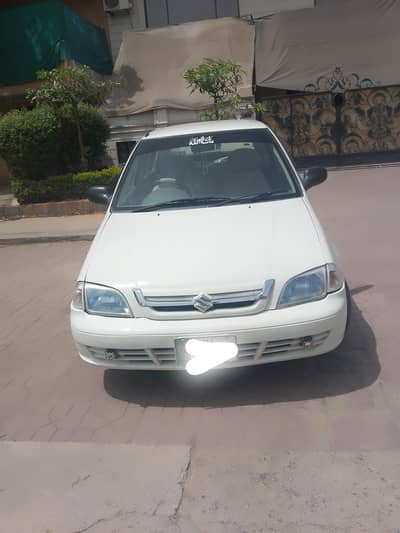 I am selling Suzuki Cultus vxr  2012 model Punjab number.