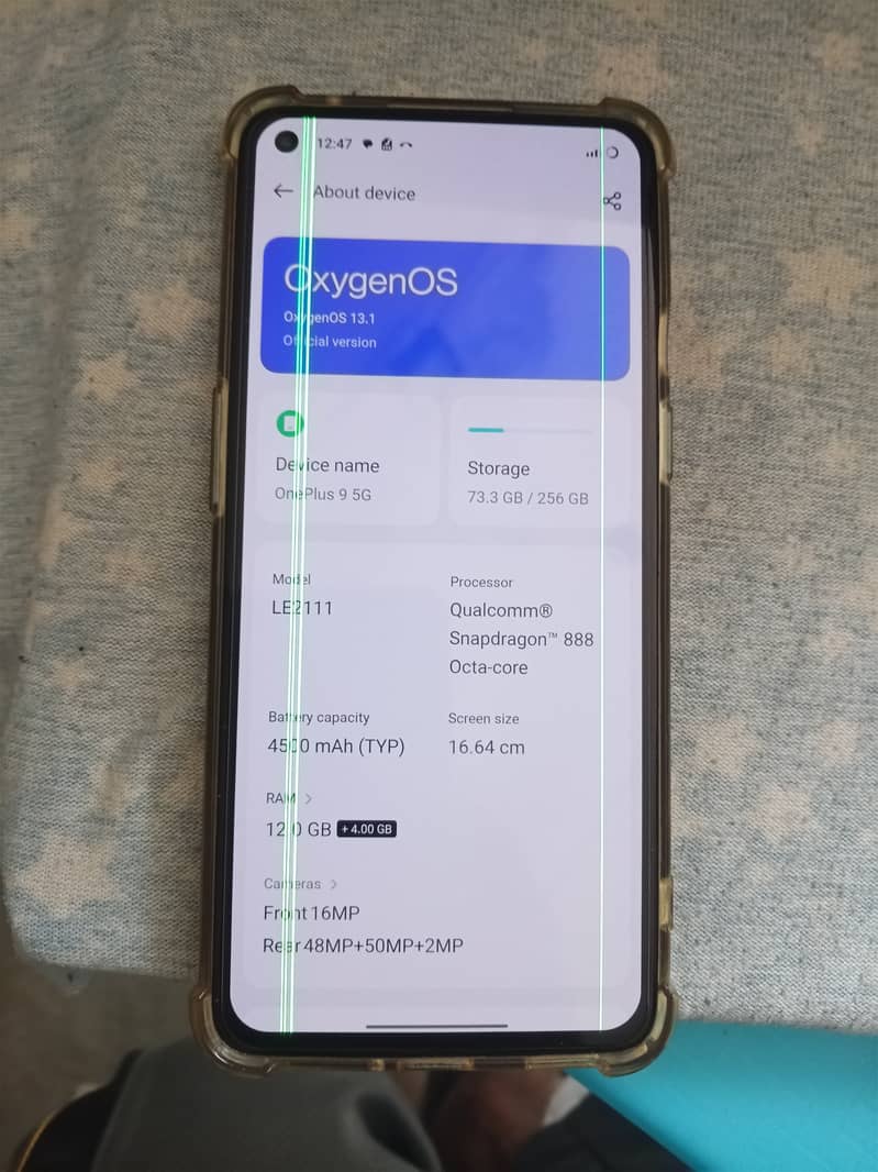OnePlus 9 5g 3