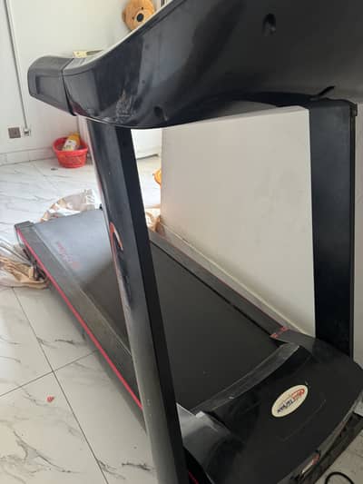 Treadmill used but proper condition