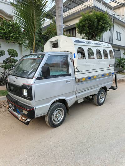 Suzuki Ravi 2014 pick up geniune body