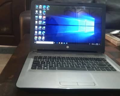 HP Laptop AMD A4-7210 8GB RAM Windows 10 Pro - Good Condition