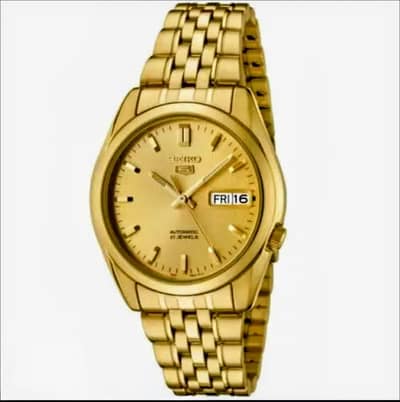 The Seiko 5 automatic 21-jewel japan (urgent sale)