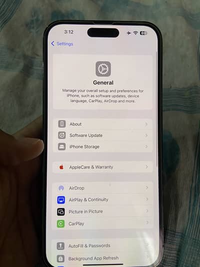 iphone 14pro max FU with box waterpack