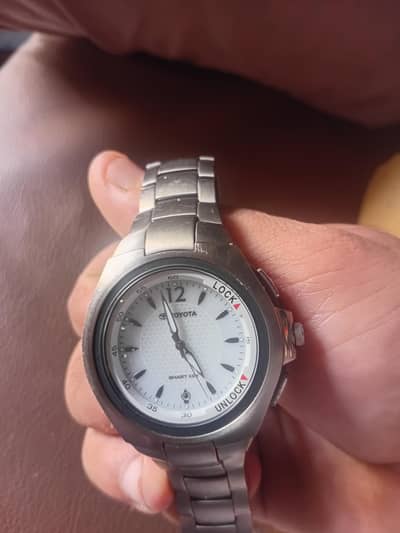 Toyota Smart key Watch