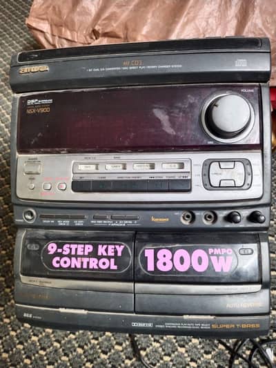 Amplifier Aiwa sound system japan made