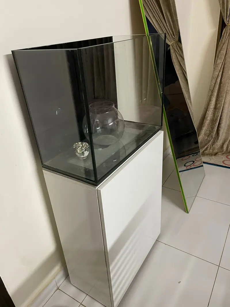 Brand newAquarium with Sump for sale Size: W = 1ft, L = 2ft, H = 1.5ft