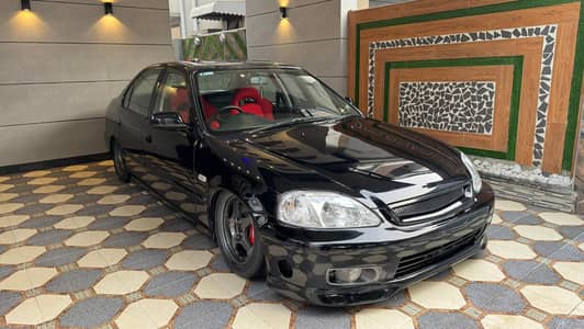 Honda Civic EK Ferio | Modified