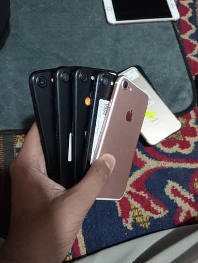 IPHONE 7 NON PTA Battery Health 80 Plus Stock Available