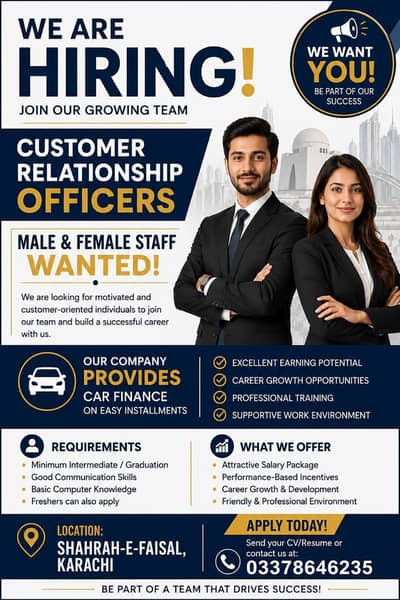 job in karachi sharah e faisal