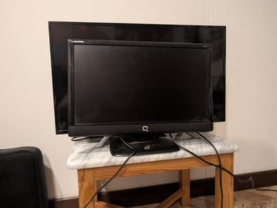 HP complete setup z200 workstation and compaq  monitor