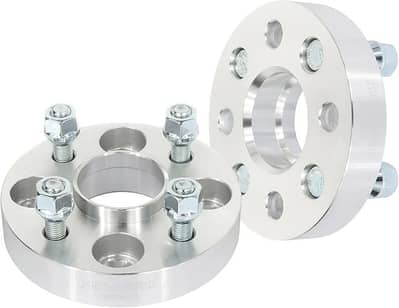1 inch Wheel spacers 4x100