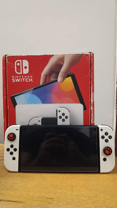 Nintendo Switch OLED 128 GB jailbreaked