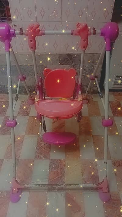 Kids chair swing