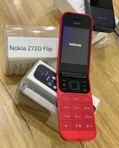 Nokia 2720 Flip Box Pack in Karachi