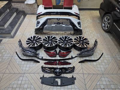 Toyota Fortuner Legender Parts Brand new