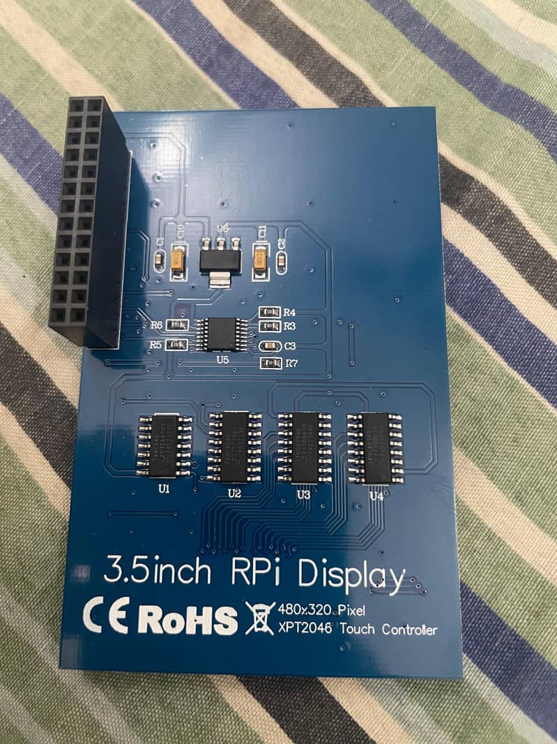 raspberry pi Screen 1