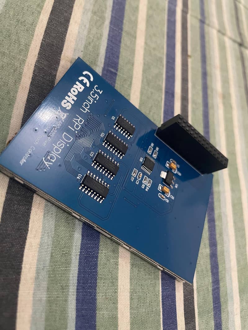 raspberry pi Screen 2