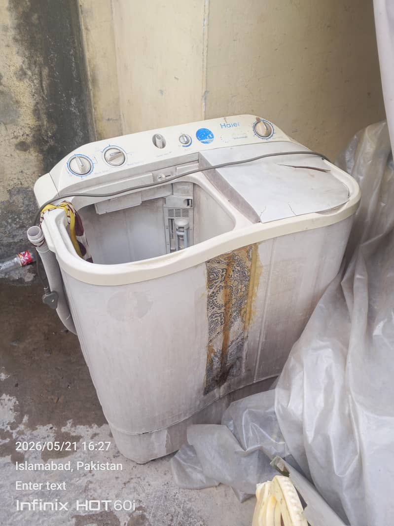 washer 0