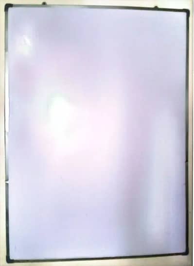 WHITE BOARD SIZE 4X6