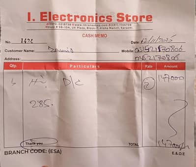Haier Inverter Freezer under Warranty (Quantity 2)