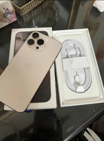 I phone 16 pro max JV