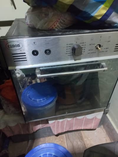 canon baking oven