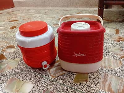 2 water Cooler And Different Kitchen Appliances