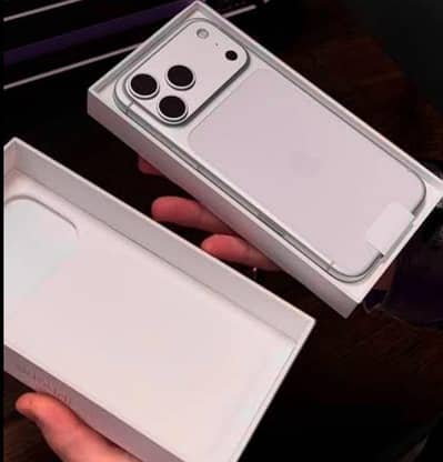 New Brand New IPhone 17 Pro Max CosmicSilver Warranty 100/100 BrandNew