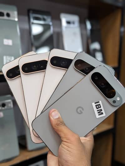 Google Pixel 9 Pro XL 16GB RAM 256GB PTA Approved