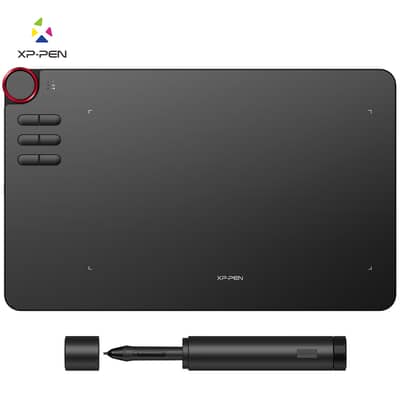 XP-PEN Deco 03 Drawing Tablet, 8192 Level Battery-Free Pen Stylus.