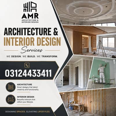 Modern Architecture Services, Interior Design Services, Renovation