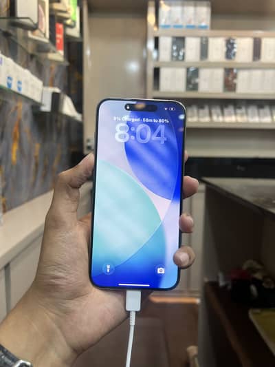Iphone 15 pro max 256 JV - back change