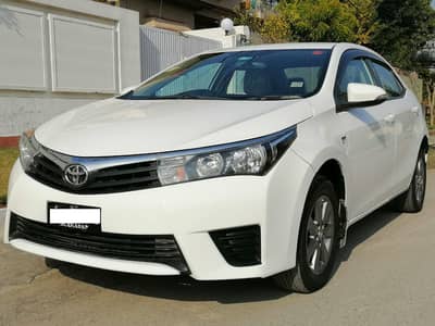 Toyota Corolla Altis 1.6 Automatic 2016 Brand New