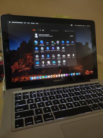 MacBook Pro 2012 8GB ram 128 GB SSD 500GB HDD