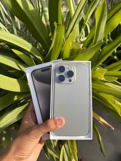 IPHONE 15 PRO 512GB