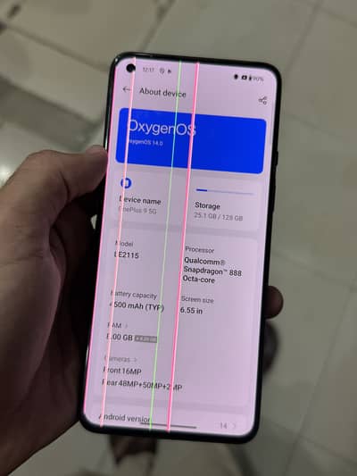 Oneplus 9 8.128 Approved Dual sim