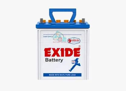 20 din howe hain new li thi koi masla nai hain 5 palat exide battery
