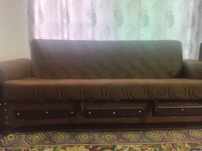 Sofa come bed