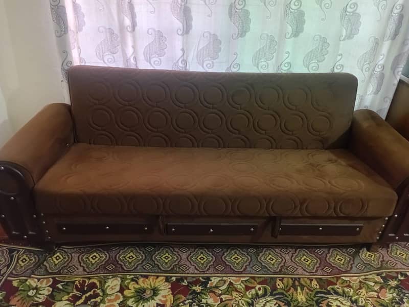 Sofa come bed 1