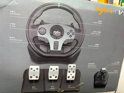 PXN V9 GAMING RACING WHEEL