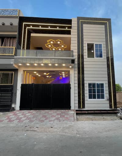 Al Raheem city paradise civil hospital road New brand Spanish 4 marly double story house for sale