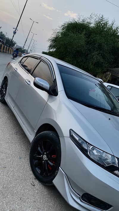 Honda City 2016 Zero meter