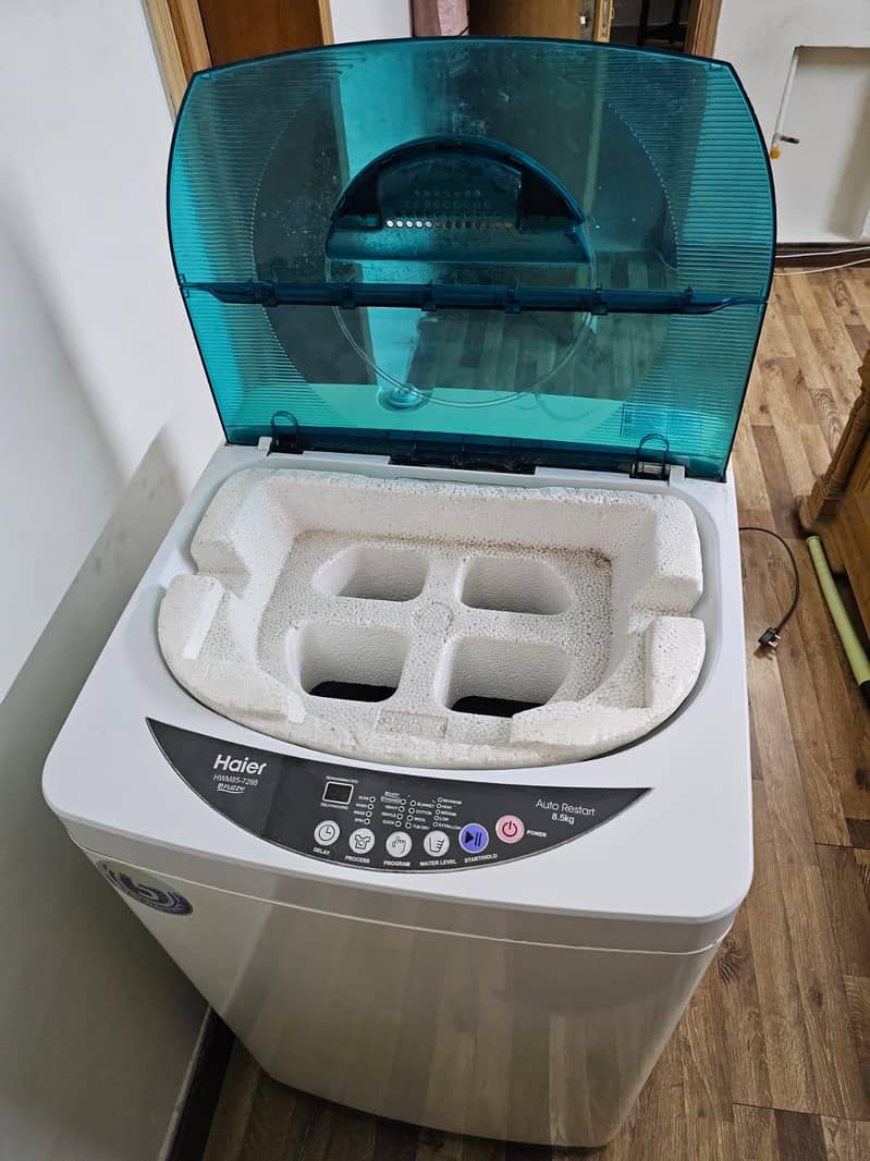 Haier Automatic washing machine 1