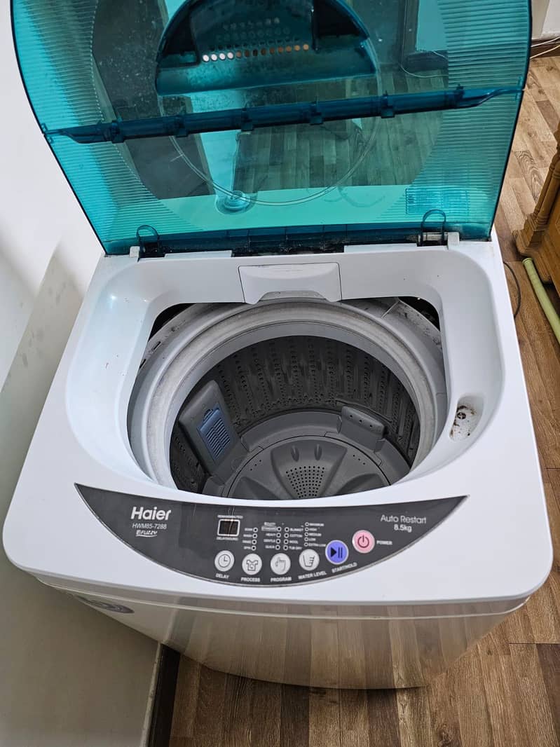 Haier Automatic washing machine 2
