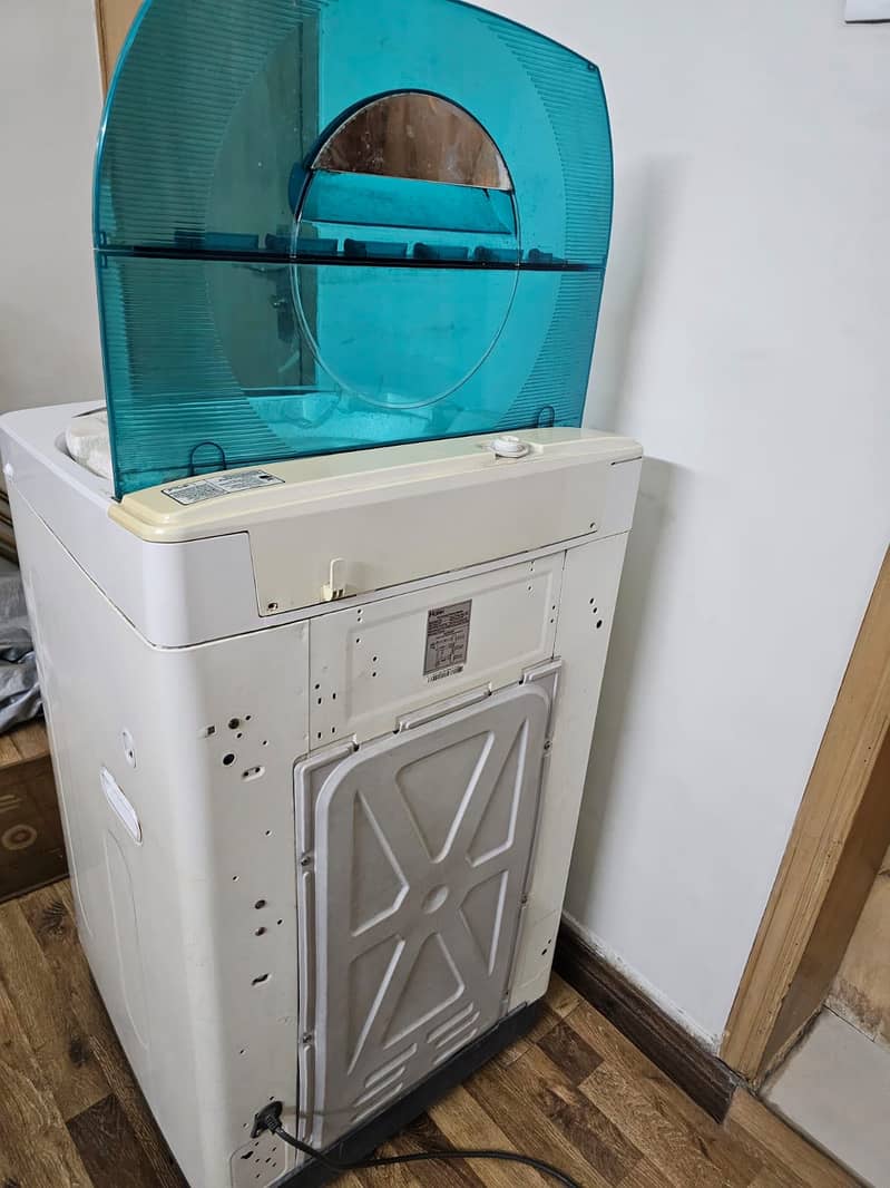 Haier Automatic washing machine 3