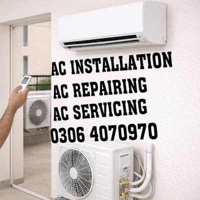 AC Installation | AC repair | AC Services
