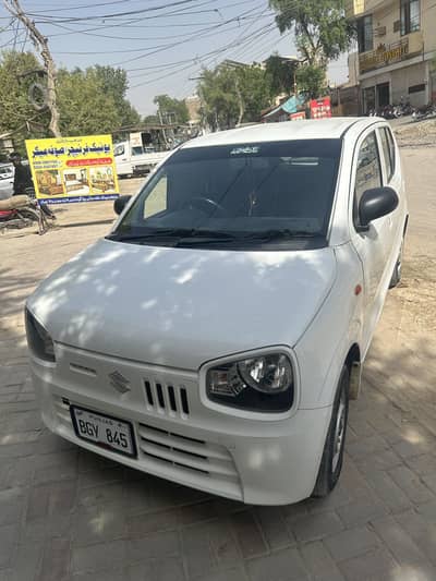 Suzuki Alto 2022 Total Genuine