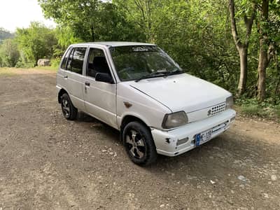 Mehran 2007 Model